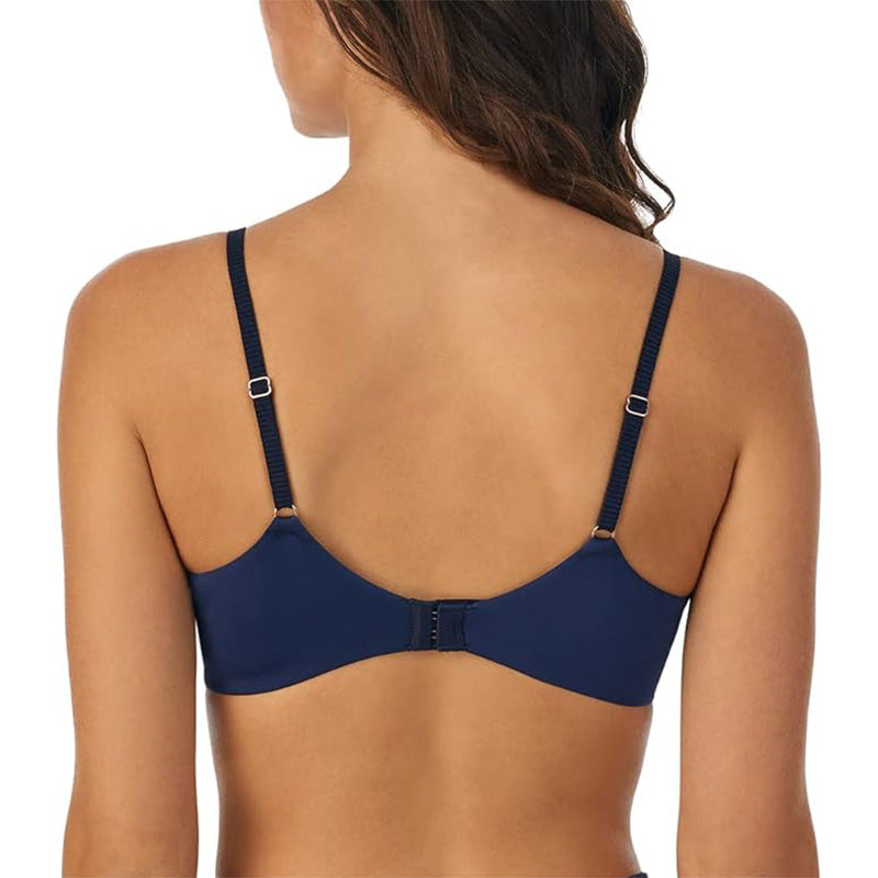 Le Mystere Lace Allure Unlined Wired Bra - Evening Blue 34B