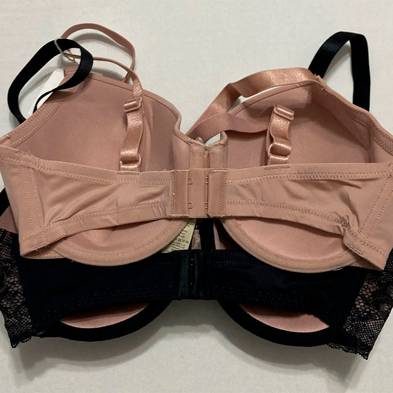 DORINA 2 Pack Chloe Cup Light Padded Underwire Multicolor 34DD