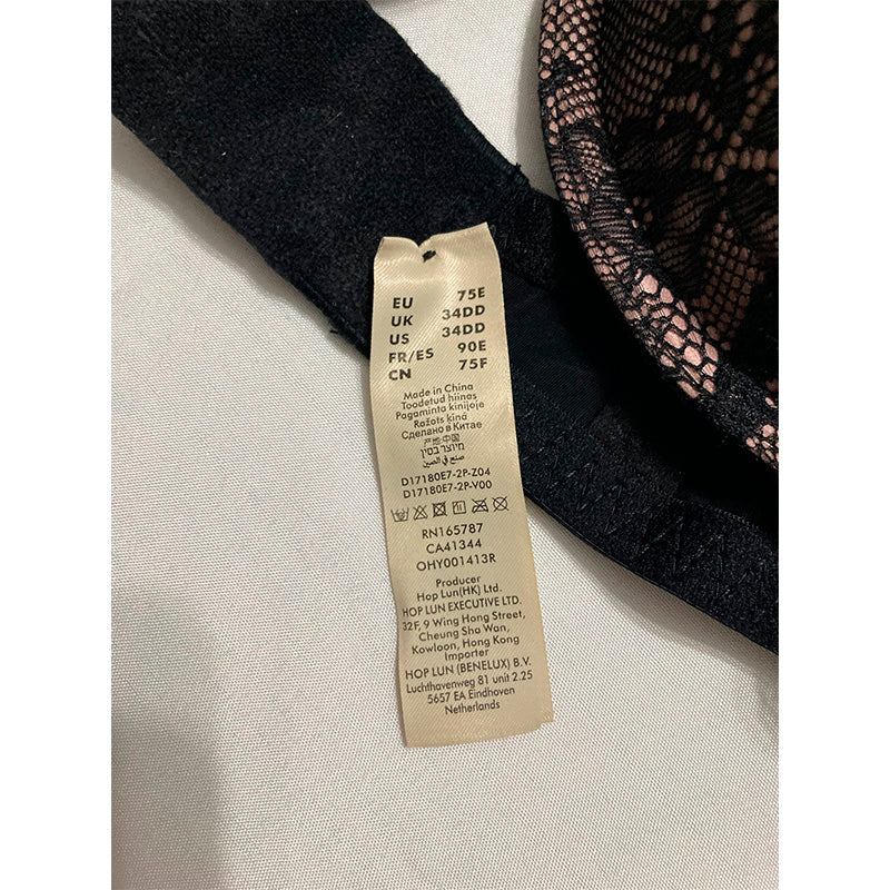 DORINA 2 Pack Chloe Cup Light Padded Underwire Multicolor 34DD