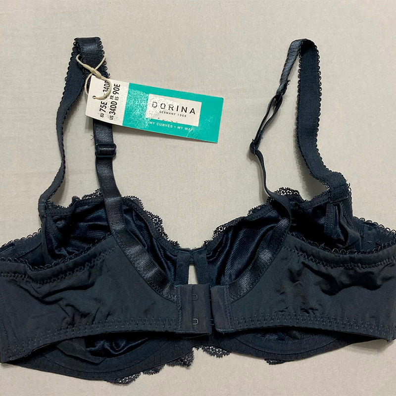 DORINA Celine Lace Bra Full Cup Non Padded Underwire Demi 34DD