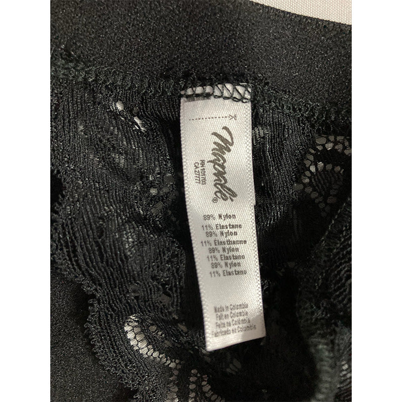 Mapalé 8221 Piece Lingerie Set with Garters Lenceria De Mujer Con Ligueros M