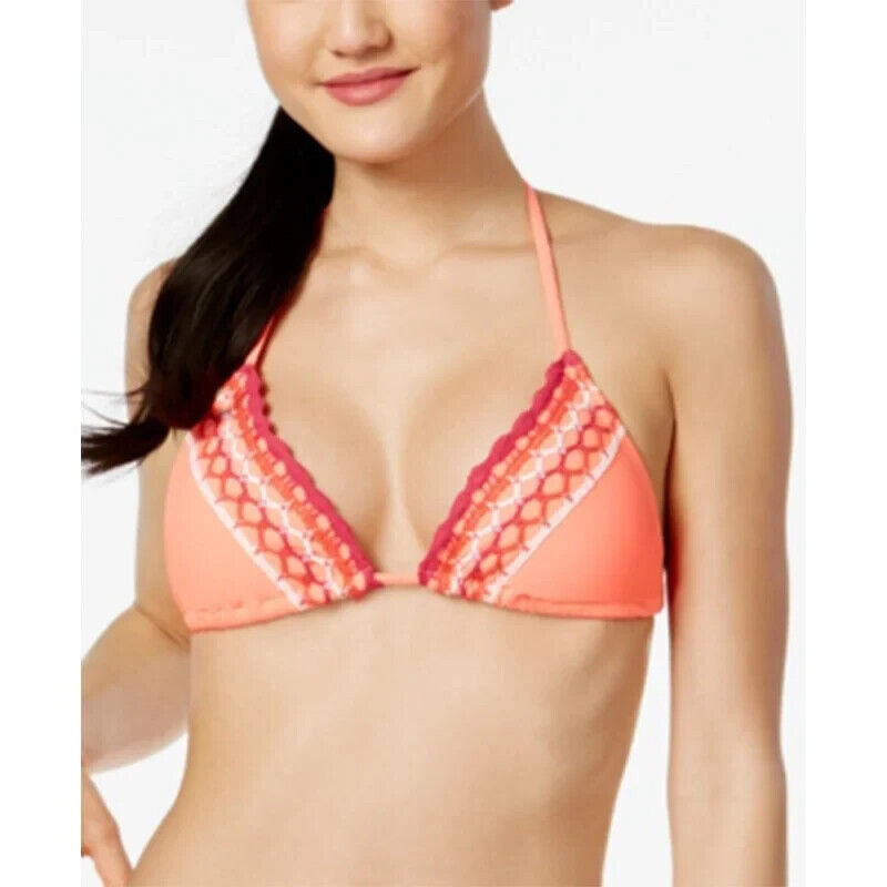 California Waves Halter Swim Top Multicolor M