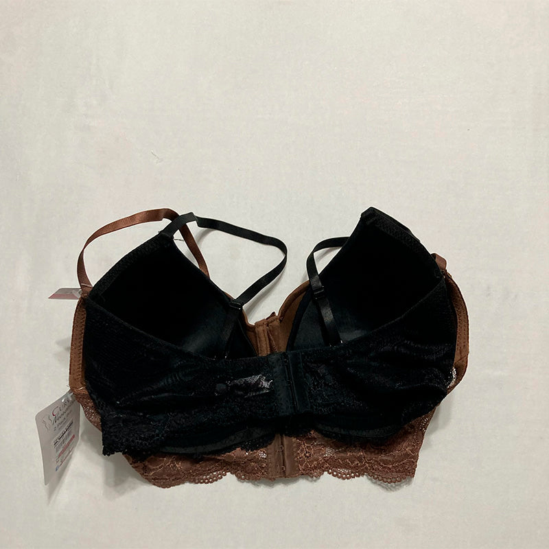 Curve Necessities Bra 2 Pack Multicolor 36D