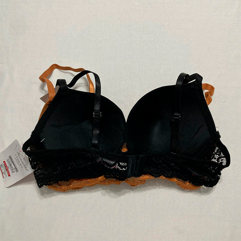 Curve 2 Pack Bra Multicolor 36C