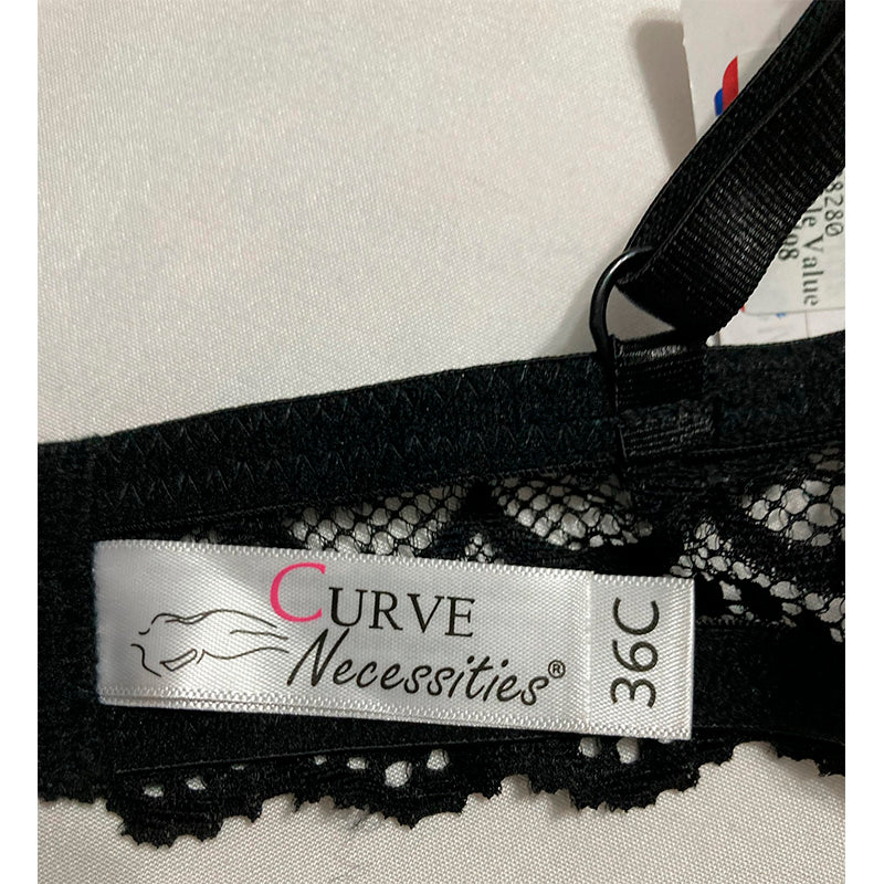 Curve 2 Pack Bra Multicolor 36C