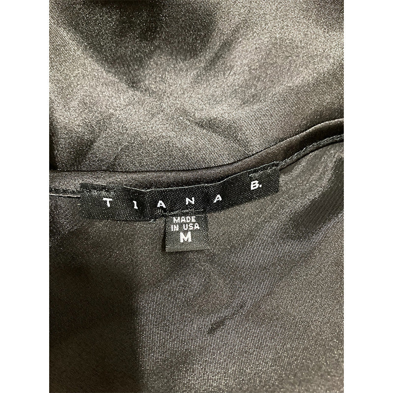 Tiana B Spaguetti strap top Black M