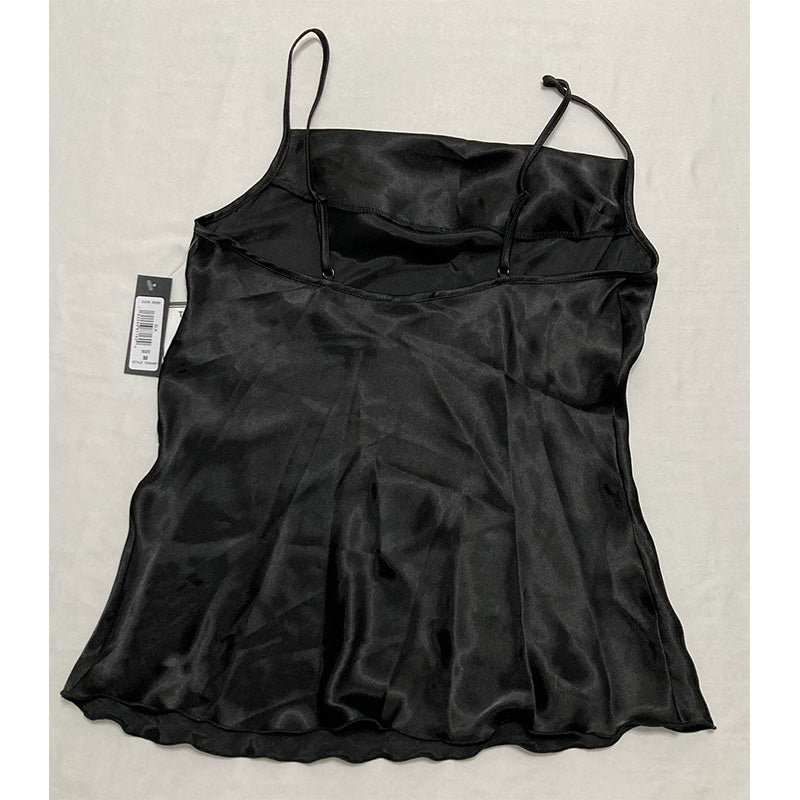 Tiana B Spaguetti strap top Black M