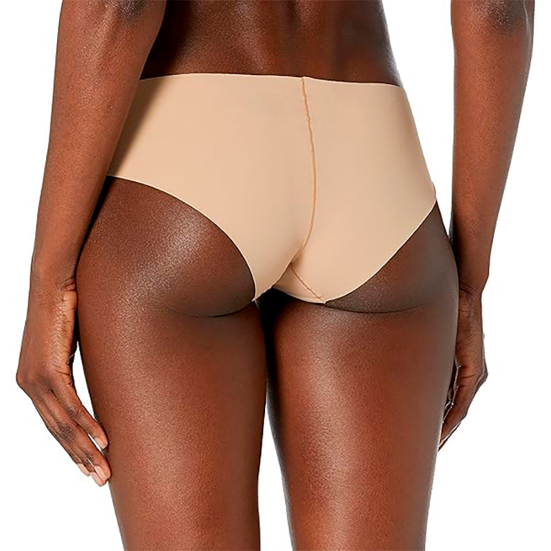 DKNY Seamless Litewear Cut Anywhere Hipster Panty Glow/Vanilla M