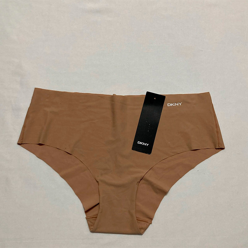 DKNY Seamless Litewear Cut Anywhere Hipster Panty Glow/Vanilla M