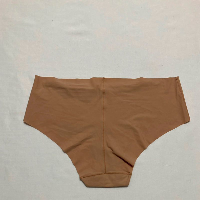 DKNY Seamless Litewear Cut Anywhere Hipster Panty Glow/Vanilla M