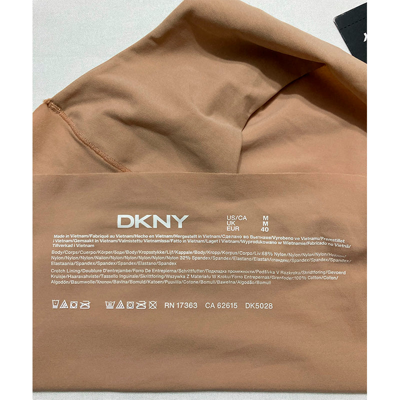 DKNY Seamless Litewear Cut Anywhere Hipster Panty Glow/Vanilla M