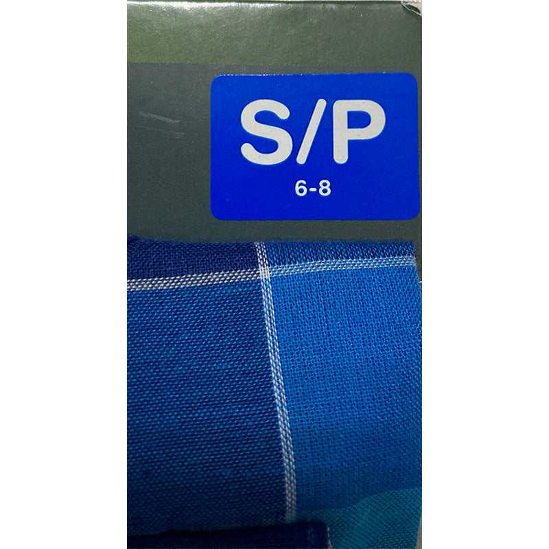Hanes Boys Underwear 3 Pack Platinum Comfort Soft Plaid Boxers S