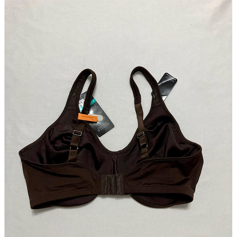 Bali Comfort Minimizer Underwire Bra Warm Cocoa Brown 34DD