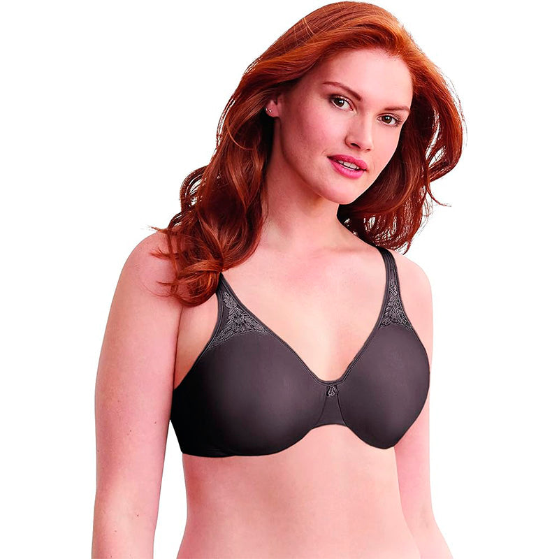 Bali Comfort Minimizer Underwire Bra Warm Cocoa Brown 34DD