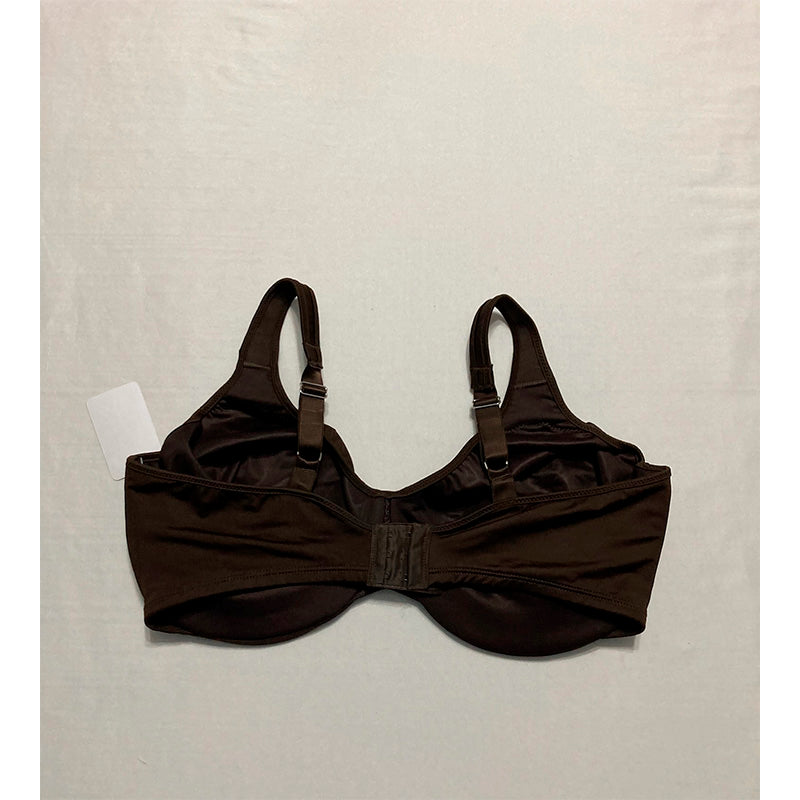 Bali Passion for Comfort Minimizer Bra 38DDD Warm Cocoa Brown