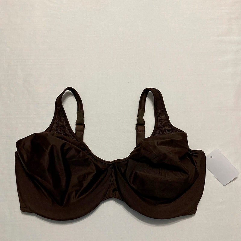 Bali Passion for Comfort Minimizer Bra 38DDD Warm Cocoa Brown