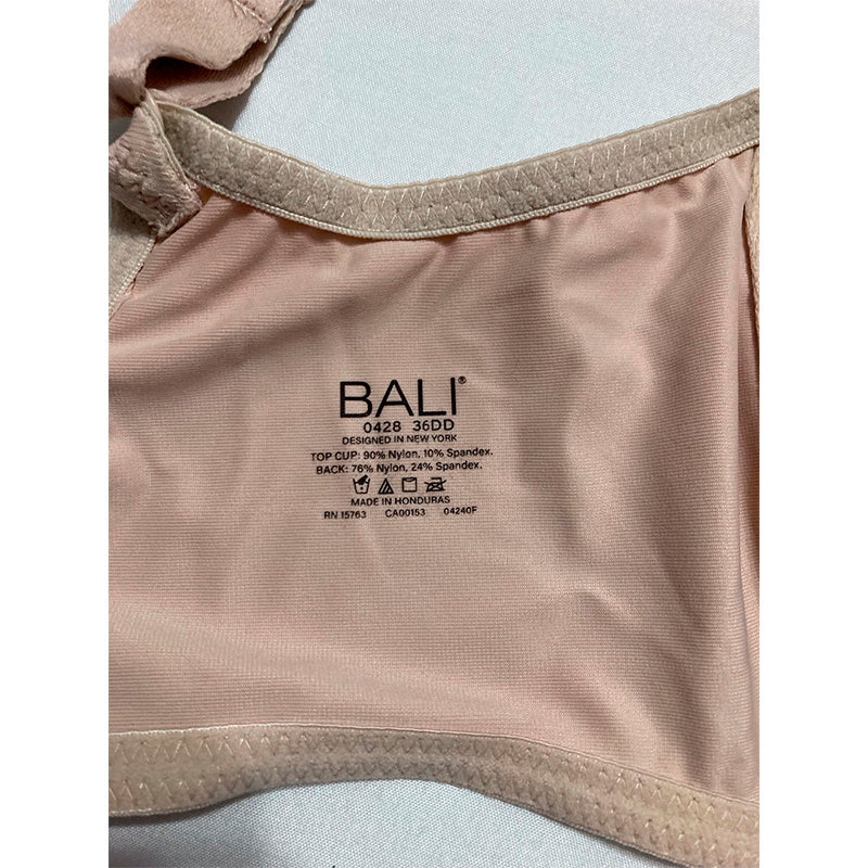 Lilyette Microfiber Minimizer Bra Paris Nude 36DD