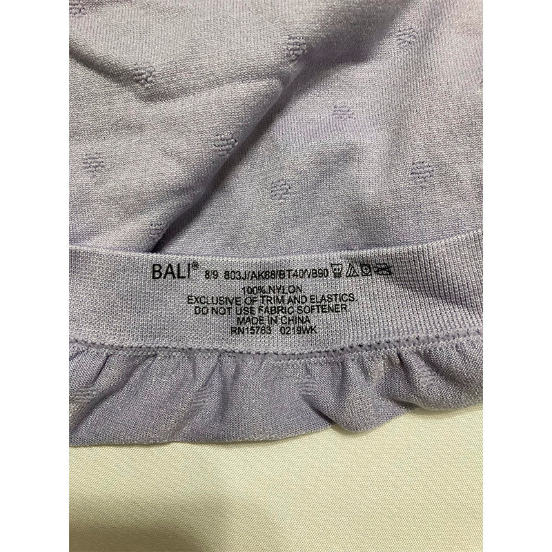 Bali Comfort Revolution Seamless Brief Amethyst Quartz Dot 9