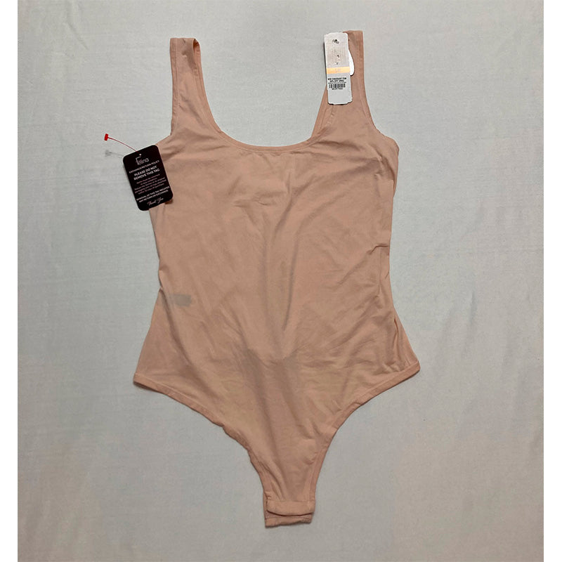 Felina Women's Blissful Bodysuit | 4-Way Stretch (Sugar Baby, S/M)