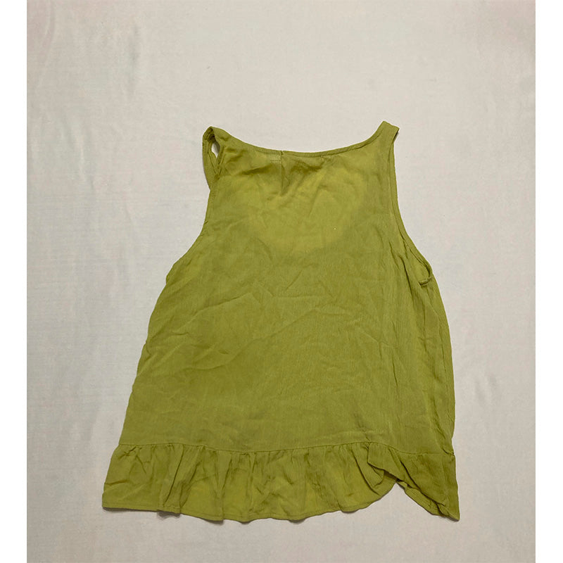 Hippie Rose T Shirt Green Olive L