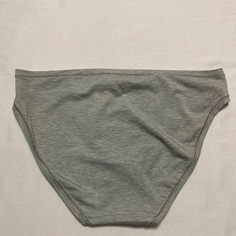 GapBody Women's Breathe Bikini Underwear Grey L