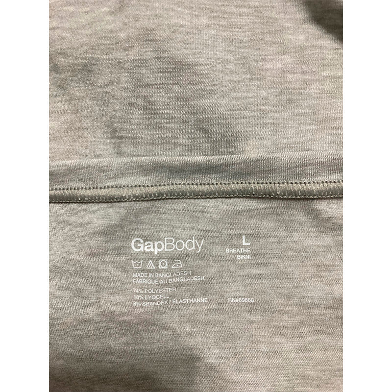 GapBody Women's Breathe Bikini Underwear Grey L