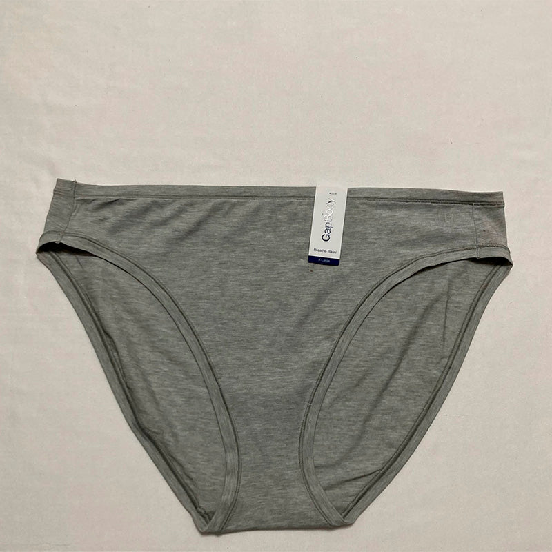 GapBody Breathe Bikini Underwear Grey XL