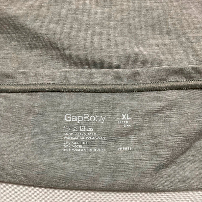 GapBody Breathe Bikini Underwear Grey XL