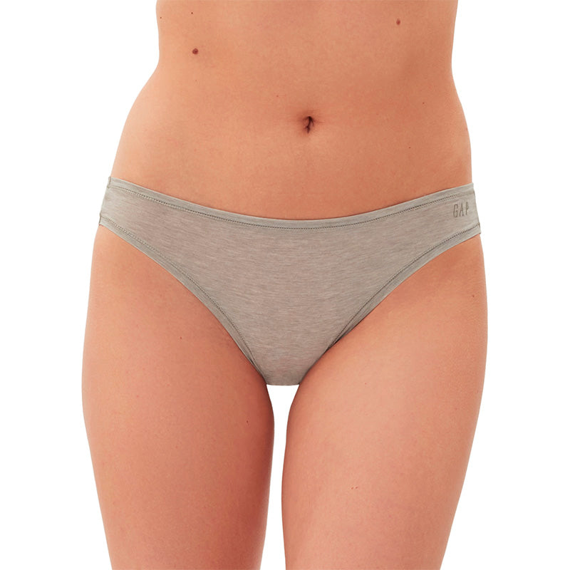 GapBody Breathe Bikini Underwear Grey XL