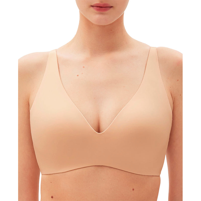 GapBody Everyday Essentials Wireless Bra Nude 38D