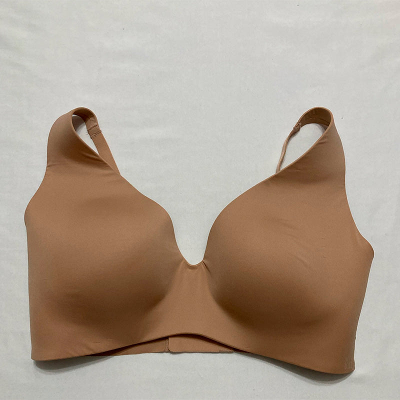 GapBody Everyday Essentials Wireless Bra Nude 38D