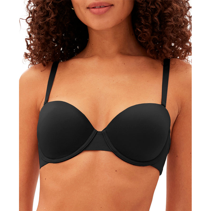 GapBody Everyday Essentials Multi-Way Bra Black 36A