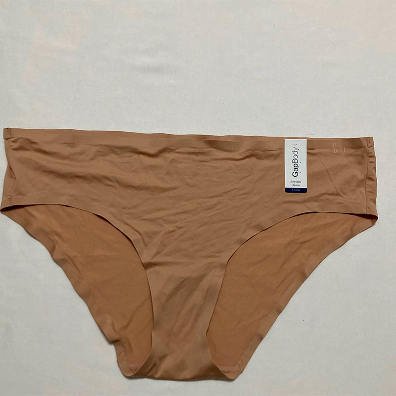 Gapbody Everyday Laser Bonded Hipster Underwear Bare XL