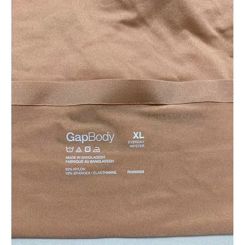 Gapbody Everyday Laser Bonded Hipster Underwear Bare XL
