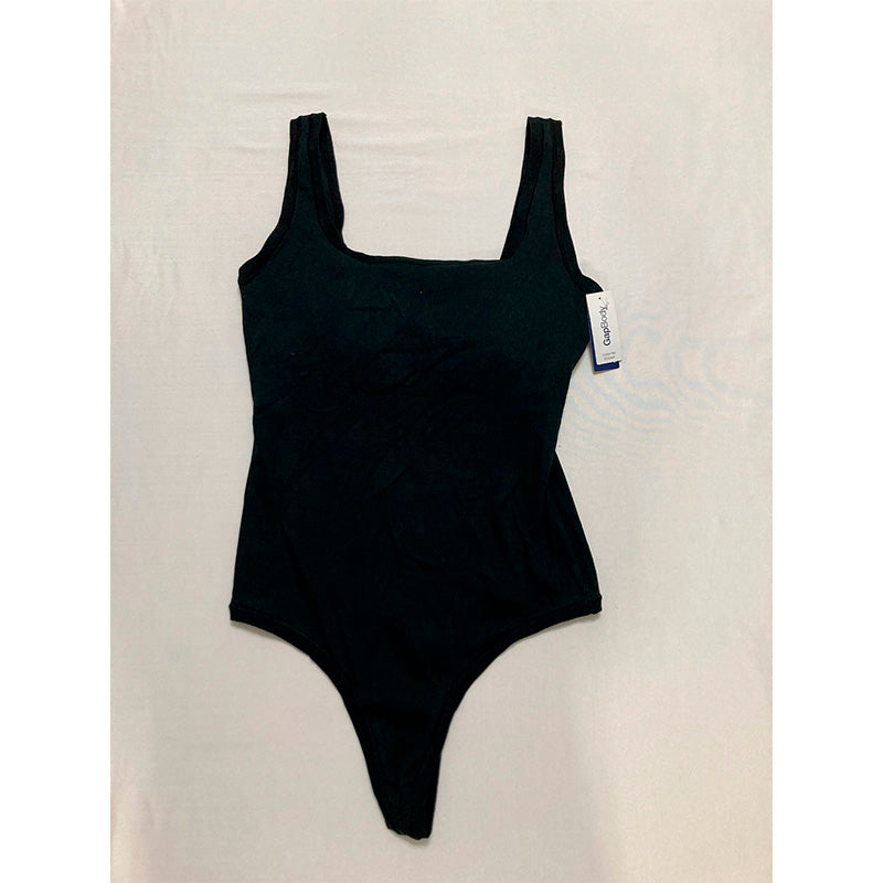Gap GapBody Logo Comfort Thong Bodysuit