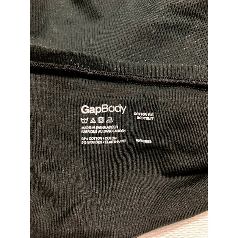 Gap GapBody Logo Comfort Thong Bodysuit