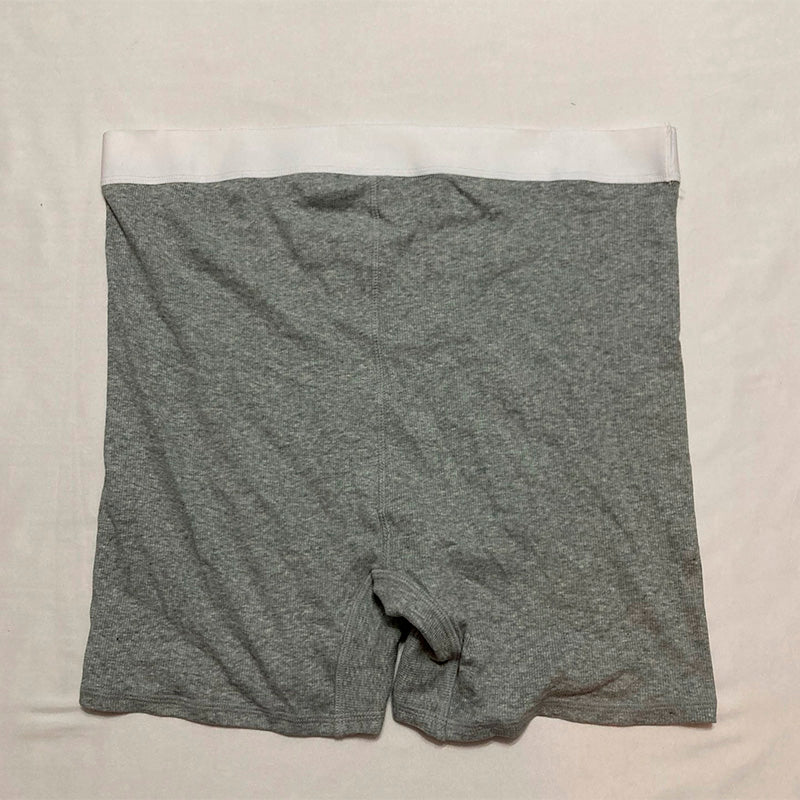 Gap GapBody Logo Comfort High-Waist Shorts Grey XL
