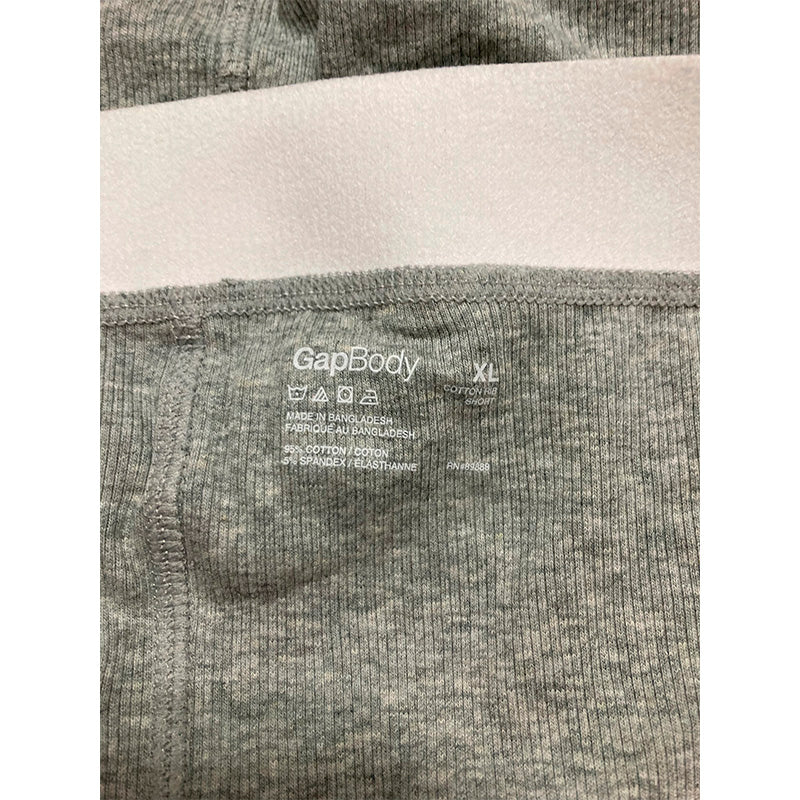 Gap GapBody Logo Comfort High-Waist Shorts Grey XL