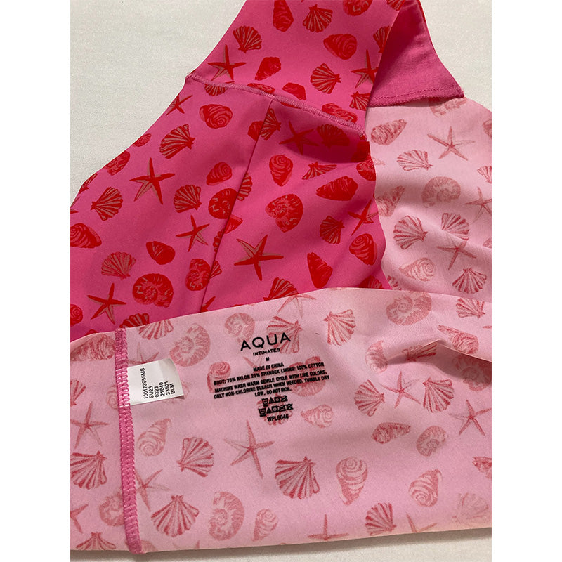 Aqua Stretch Hipster Pink Combo M