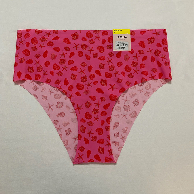 Aqua Stretch Hipster Pink Combo M