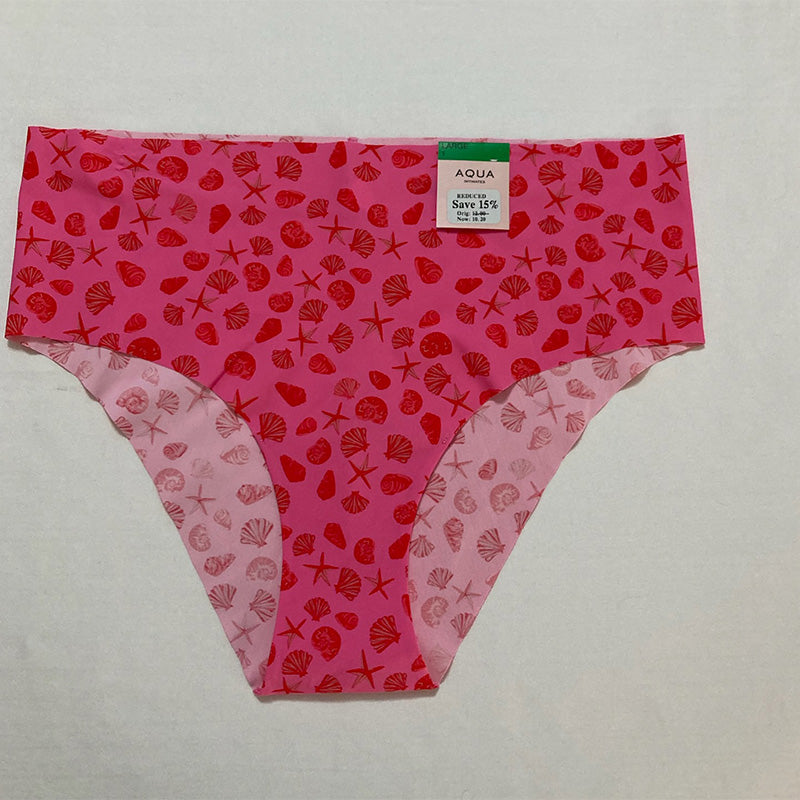 Aqua Stretch Hipster Pink Combo L