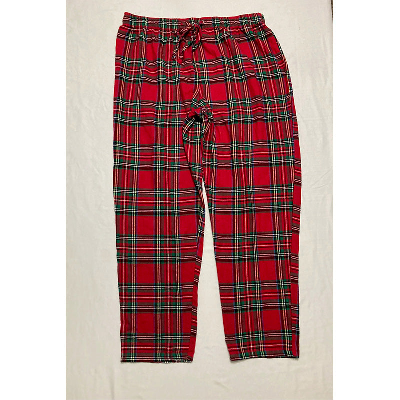 Family Pajamas Men's Mix It Brinkley Pajamas Set 2XL