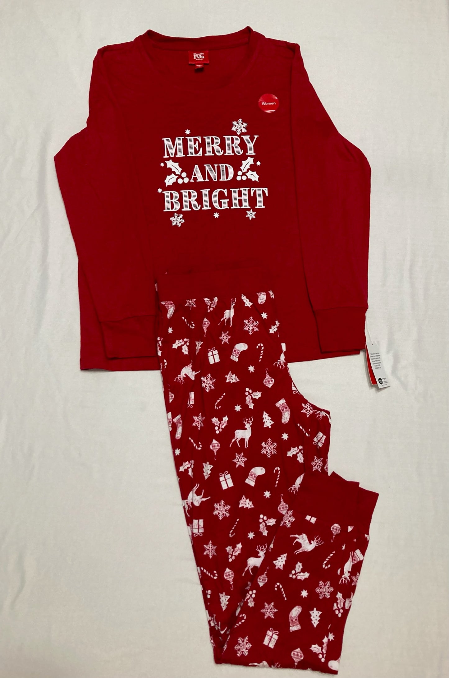 Family Pajamas Mix It Merry & Bright Pajamas Set S