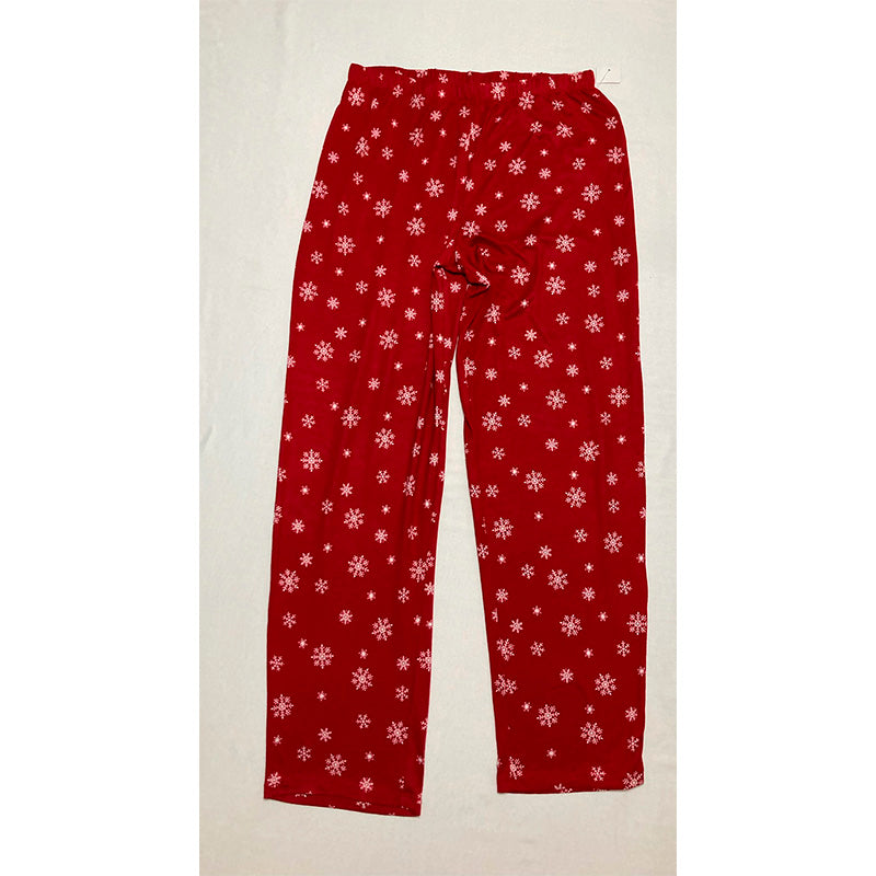 Charter Club 2-Pc Pajama Set Red M