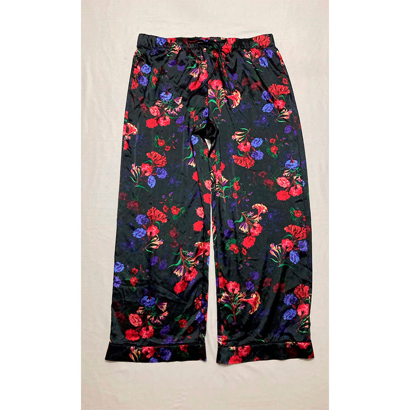 INC Pajama Set 2 Piece Multicolor Floral L