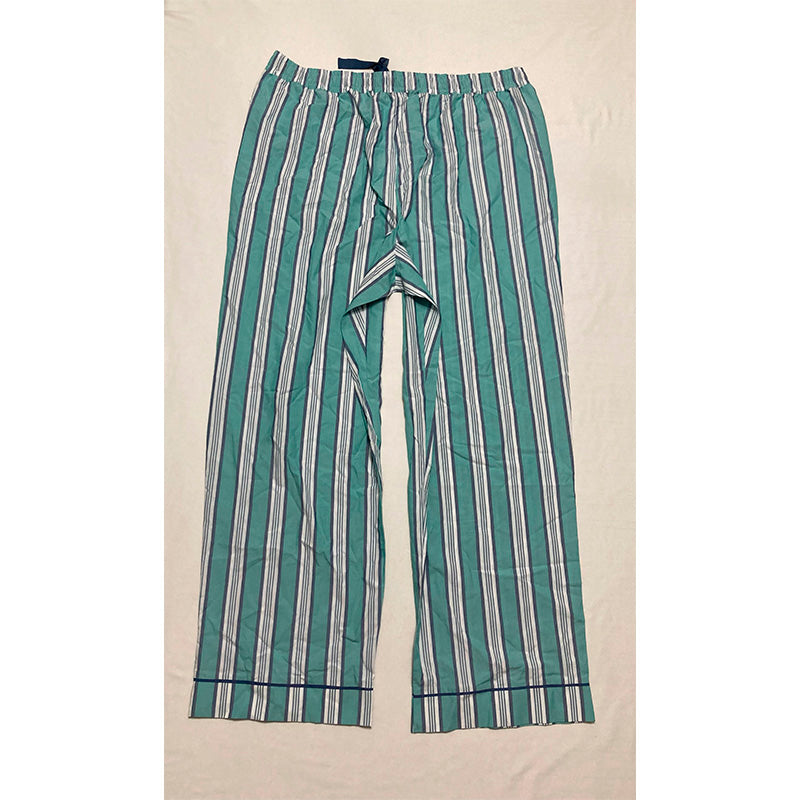State Of Day Women's Striped Cotton Blend OnlyPajama Pants Multicolor XL