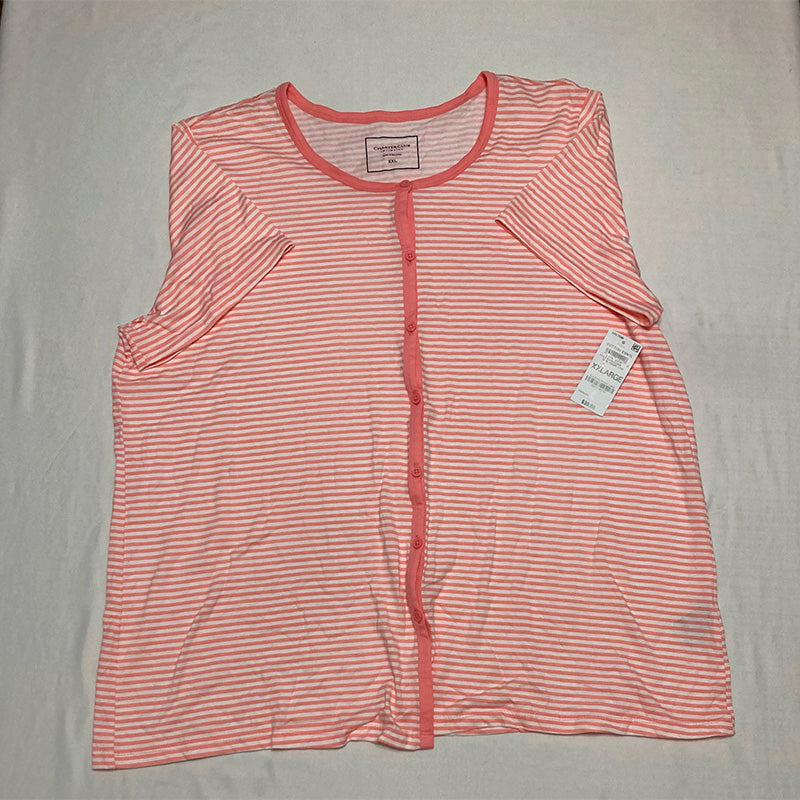 Charter Club Pajama Set Coral 2XL
