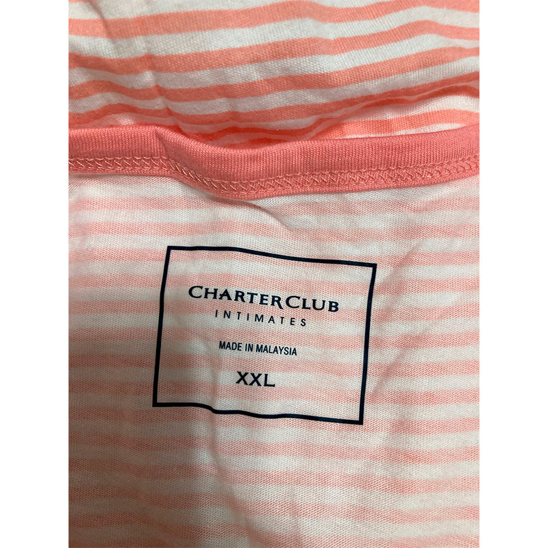 Charter Club Pajama Set Coral 2XL