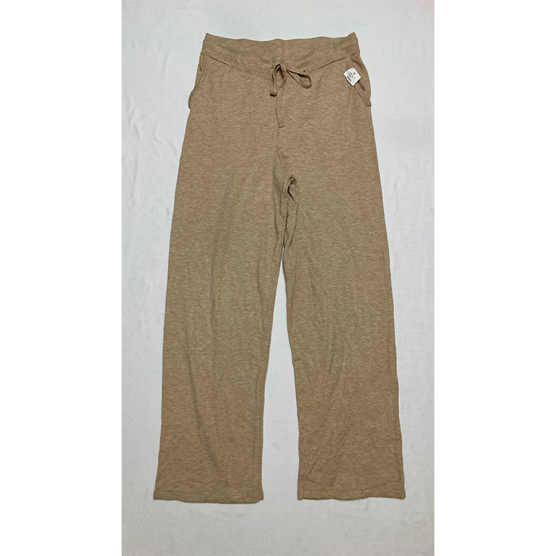 State Of Day Pajama Set Round Neck Toasted Peanut S