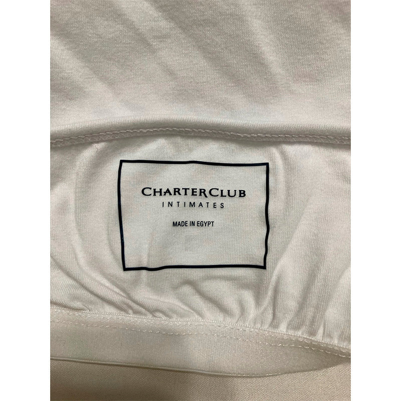 Charter Club Tank Hang White M